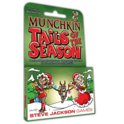 Online Steve Jackson Games Munchkin: Tails Of The Season (Exp.)