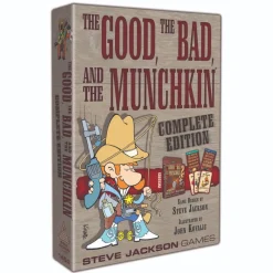 Steve Jackson Games Munchkin: The Good, The Bad And The Munchkin - Complete Edition| Kortspel