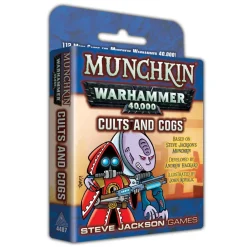 Flash Sale Steve Jackson Games Munchkin Warhammer 40,000: Cults And Cogs (Exp.)
