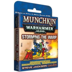 New Steve Jackson Games Munchkin Warhammer 40,000: Storming The Warp (Exp.)