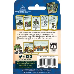 New Steve Jackson Games Munchkin Warhammer 40,000: Storming The Warp (Exp.)
