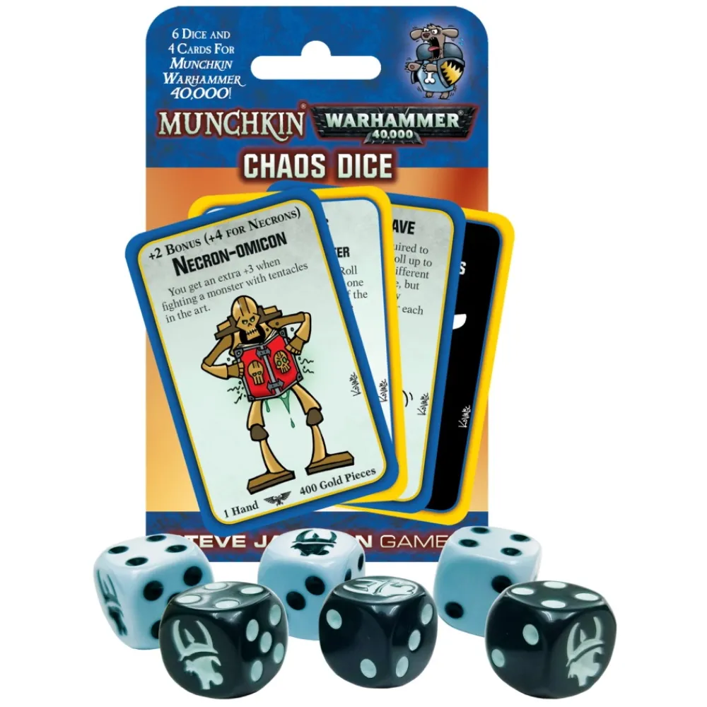Best Steve Jackson Games Munchkin Warhammer 40K Chaos Dice