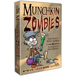 Steve Jackson Games Munchkin Zombies| Kortspel