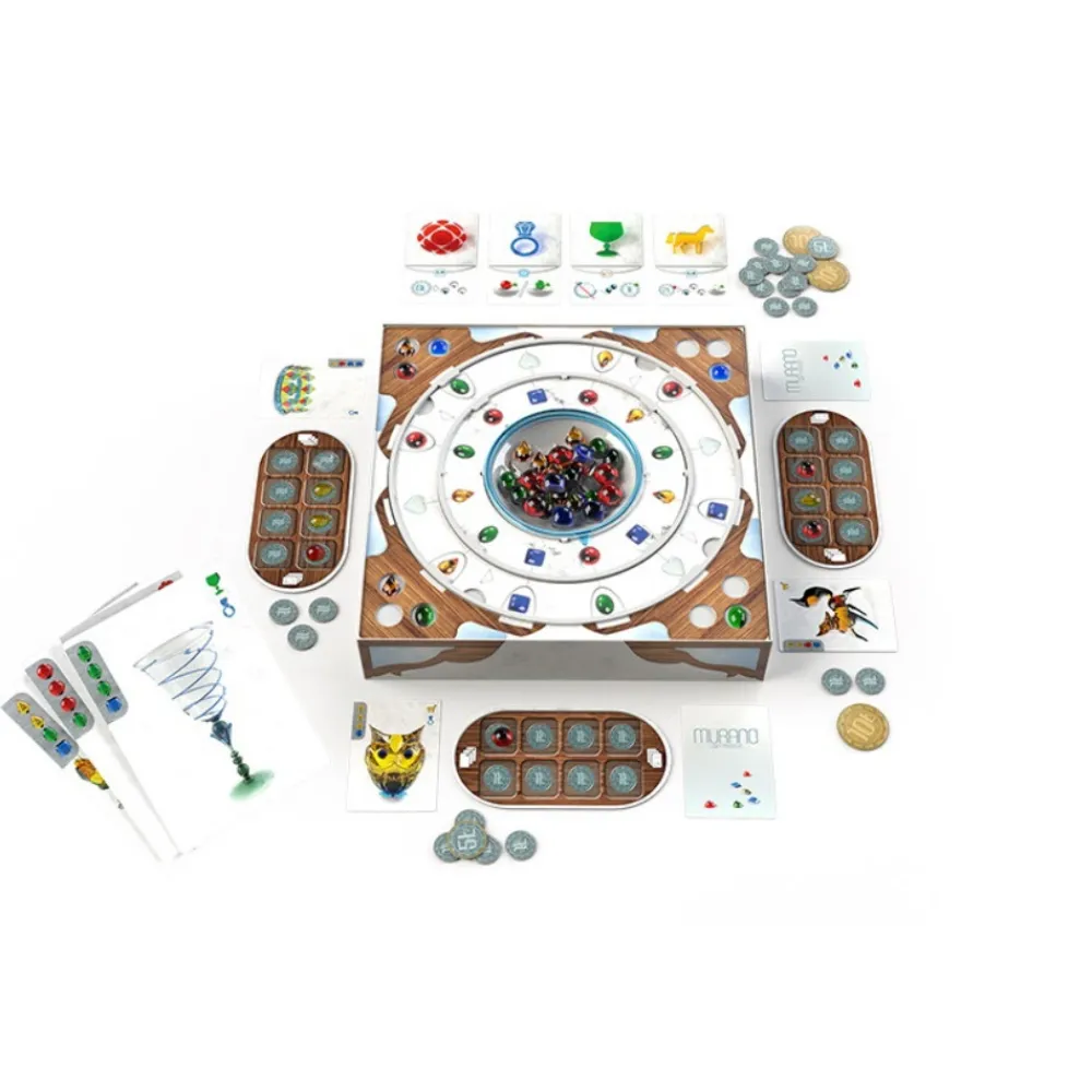 Matagot Murano: Light Masters| Familjespel