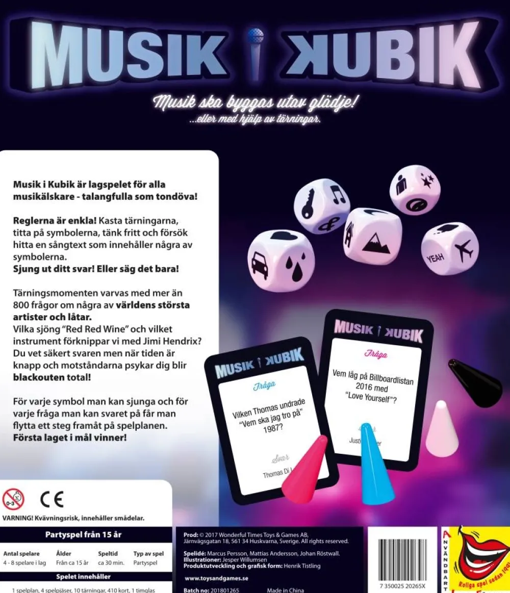 Användbart Litet Företag Musik I Kubik| Festspel