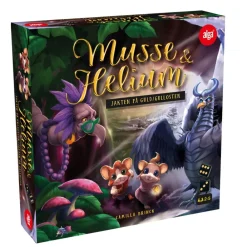 Clearance Alga Musse & Helium - Jakten Pa Guldosten