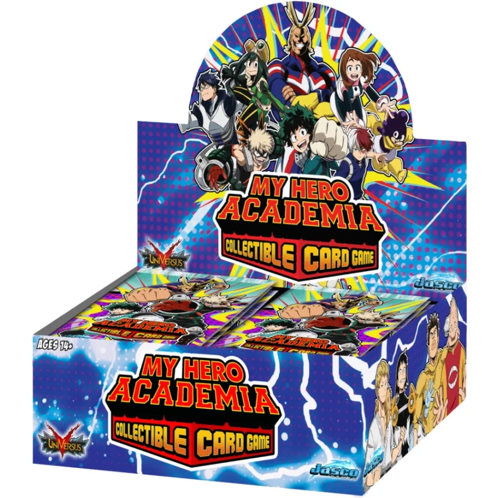 * My Hero Academia Ccg: Booster Display| Kortspel
