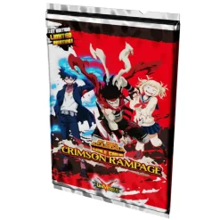 * My Hero Academia Ccg: Crimson Rampage Booster| Kortspel