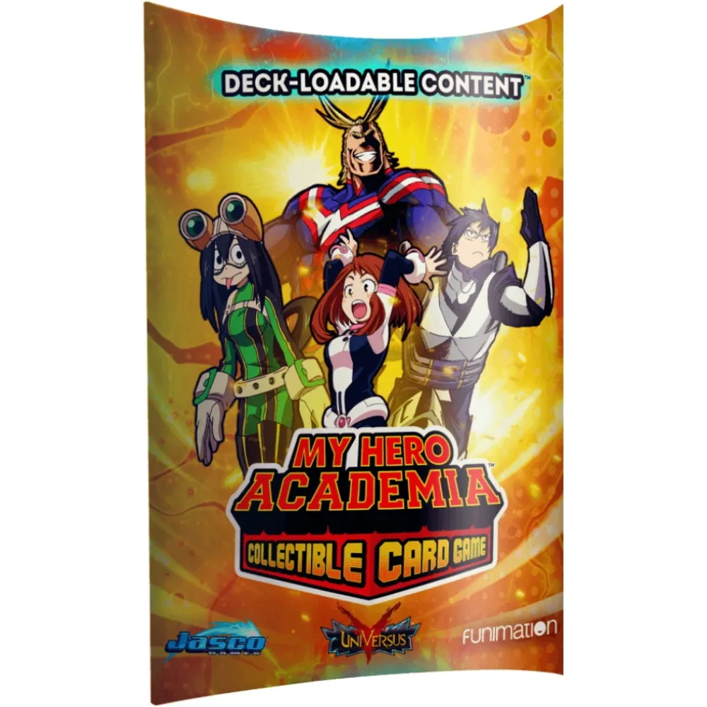 * My Hero Academia Ccg: Deck Loadable Content| Kortspel