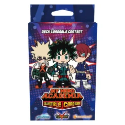 * My Hero Academia Ccg: Deck-Loadable Content Season 4| Kortspel