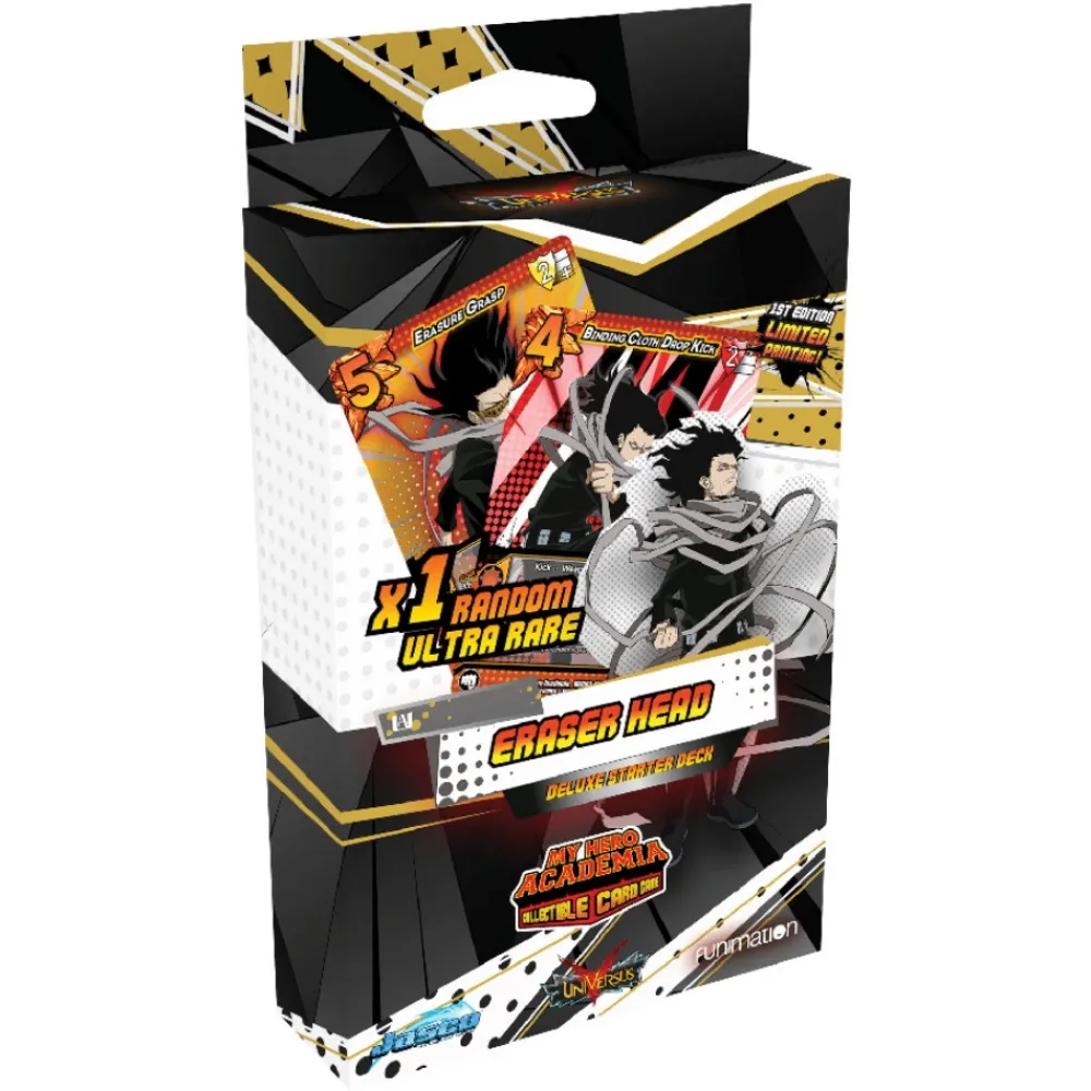 * My Hero Academia Ccg: Eraser Head Deluxe Starter Deck| Kortspel