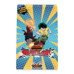 * My Hero Academia Ccg: Heroes Clash Booster Pack| Kortspel