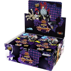 * My Hero Academia Ccg: League Of Villains Booster Display| Kortspel