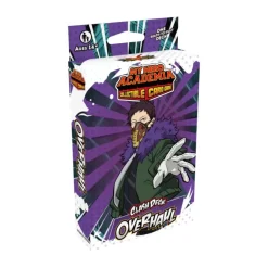 * My Hero Academia Ccg: Undaunted Raid - Overhaul Clash Deck| Kortspel