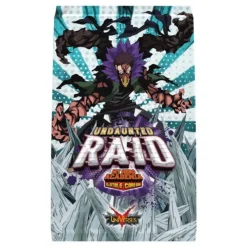 * My Hero Academia Ccg: Undaunted Raid Booster Pack| Kortspel