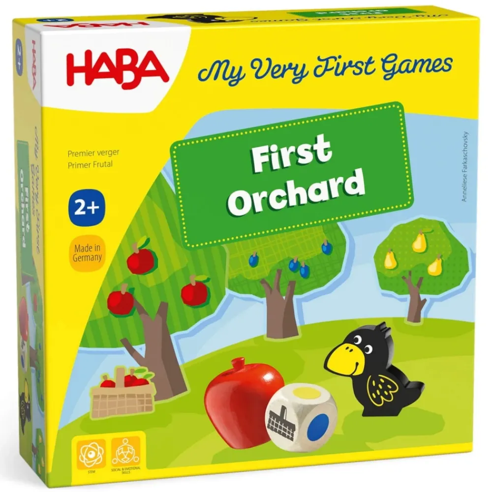 Best Sale HABA My Very First Games - First Orchard