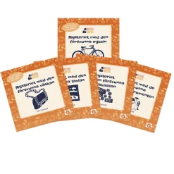Discount Svenska Mordgåtor Mysteriefabriken - 5 Deckargator Att Losa