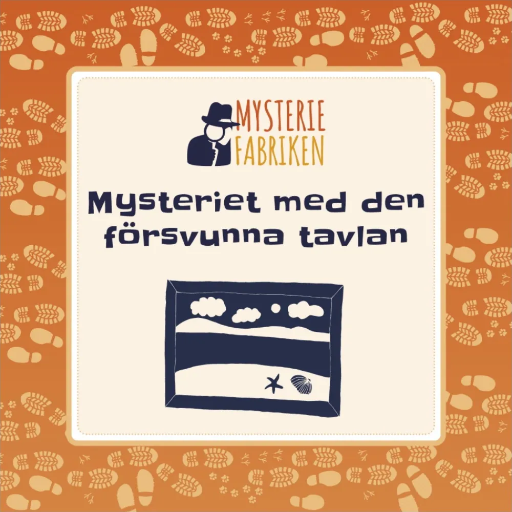 Discount Svenska Mordgåtor Mysteriefabriken - Mysteriet Med Den Forsvunna Tavlan