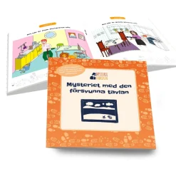 Discount Svenska Mordgåtor Mysteriefabriken - Mysteriet Med Den Forsvunna Tavlan
