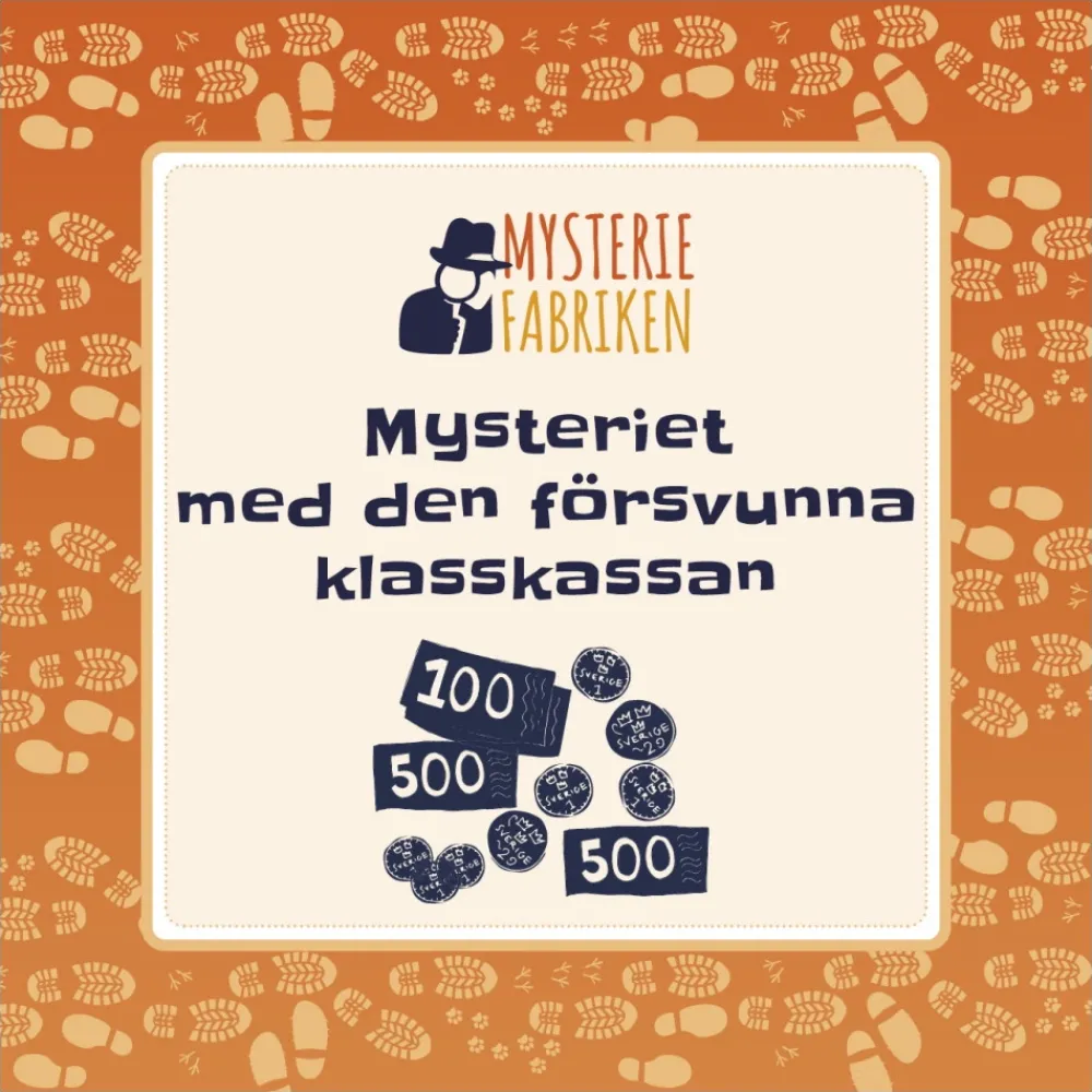 Discount Svenska Mordgåtor Mysteriefabriken - Mysteriet Med Den Forsvunna Klasskassan