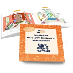 Discount Svenska Mordgåtor Mysteriefabriken - Mysteriet Med Den Forsvunna Klasskassan