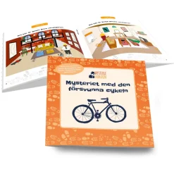 Hot Svenska Mordgåtor Mysteriefabriken - Mysteriet Med Den Forsvunna Cykeln
