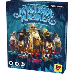 Användbart Litet Företag Mystiska Magiker| Familjespel