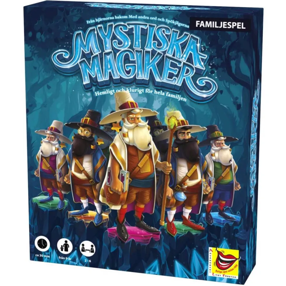 Användbart Litet Företag Mystiska Magiker| Familjespel