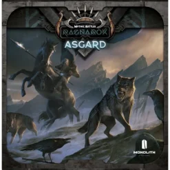 New * Mythic Battles: Ragnarok - Asgard (Exp.)