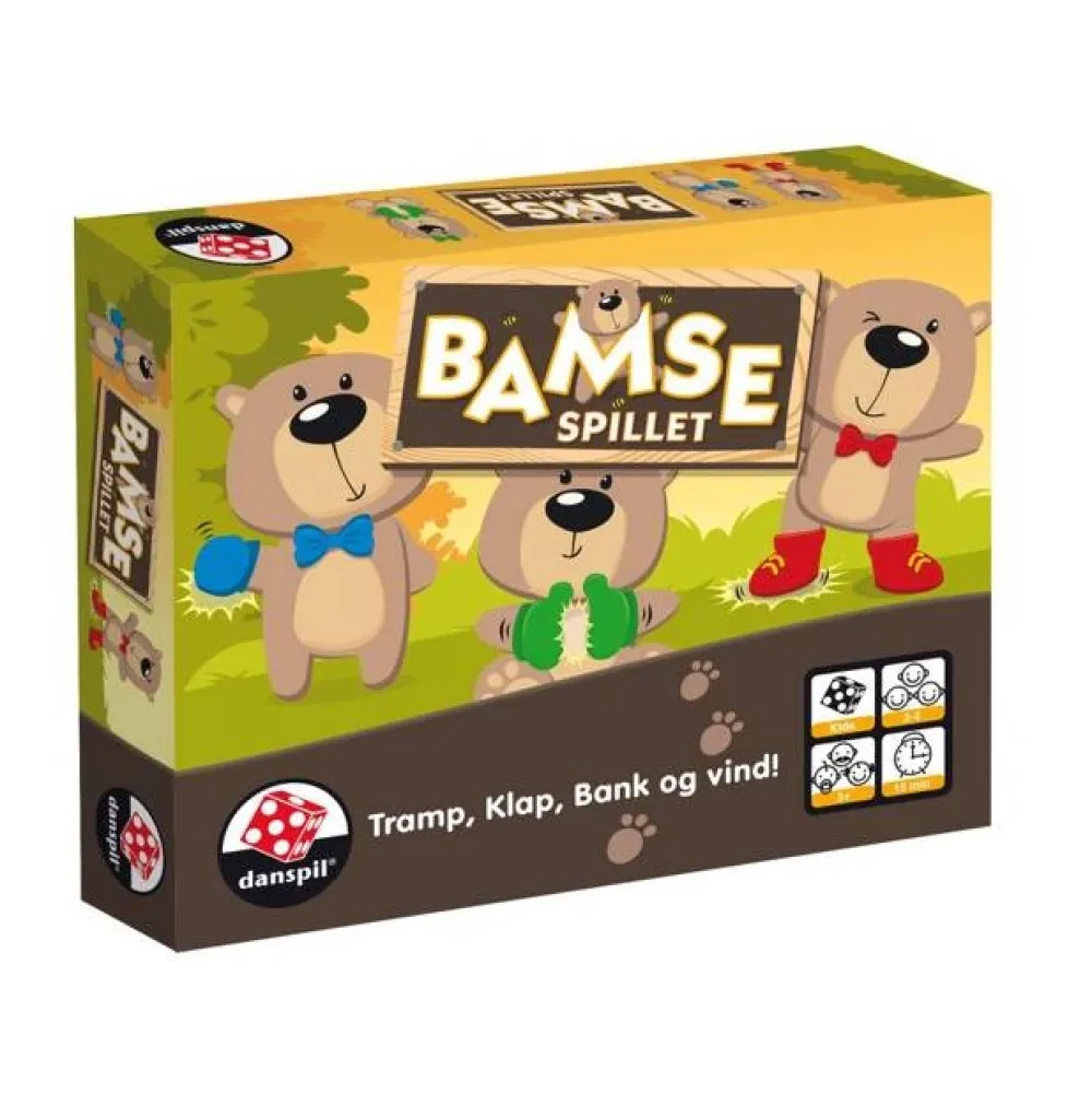 Discount Danspil Nallespelet