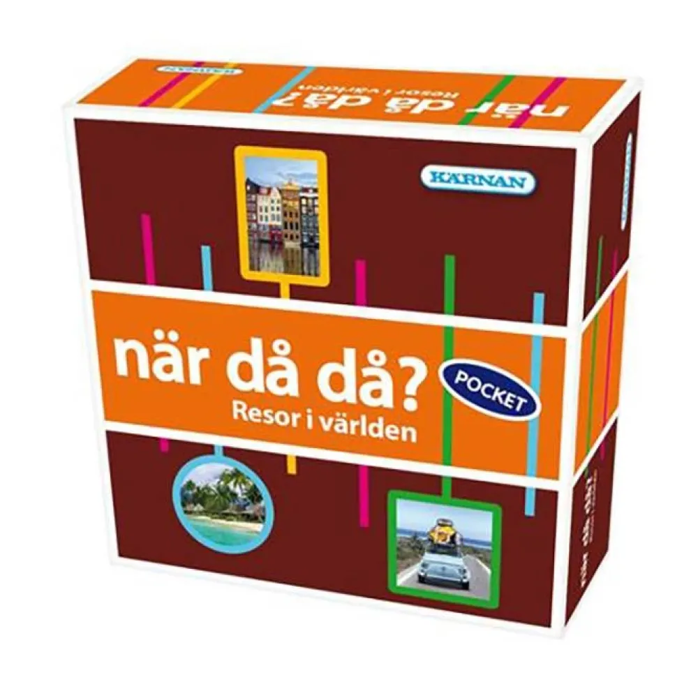 Store Kärnan Nar Da Da? - Resor I Varlden - Pocket