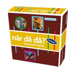 Discount Kärnan Nar Da Da? - Sang Och Musik - Pocket