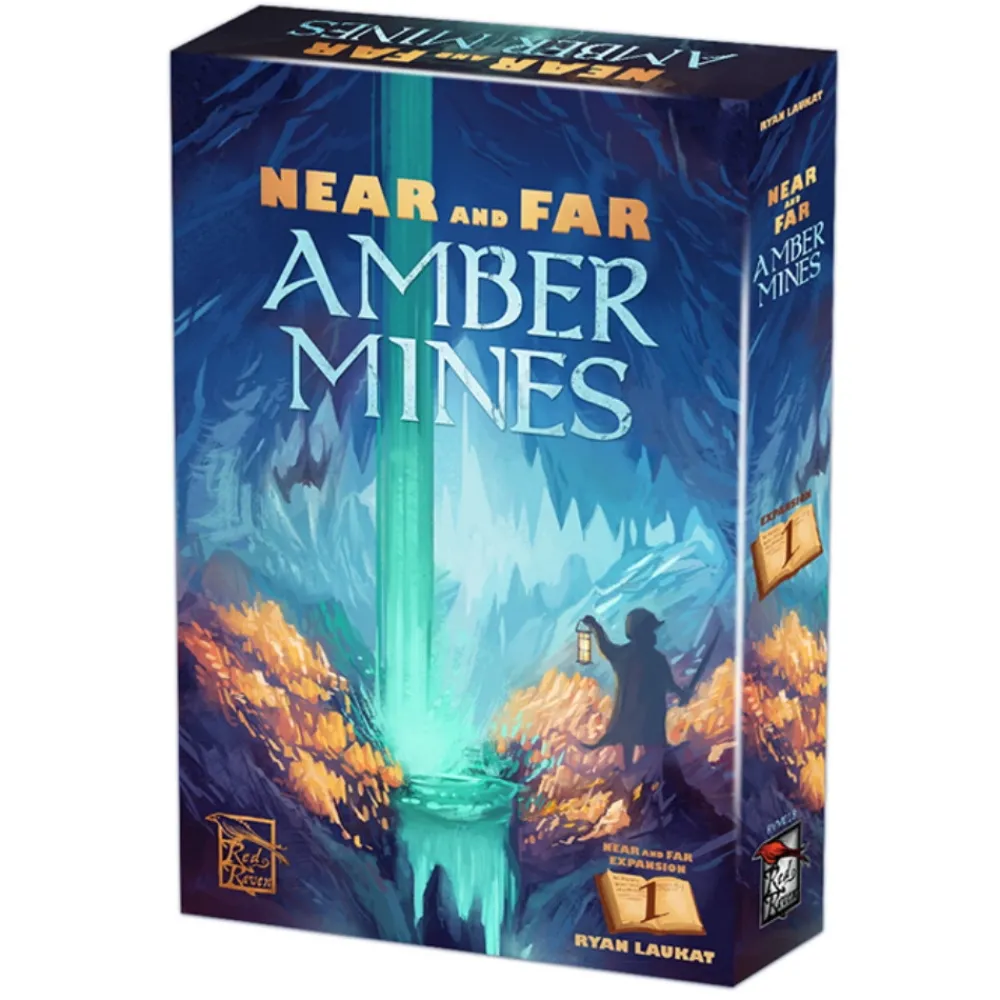 Sale Red Raven Games Near And Far: Amber Mines (Exp.)
