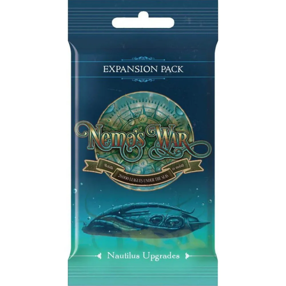 Sale * Nemo''S War (2Nd Ed): Nautilus Upgrades (Exp.)