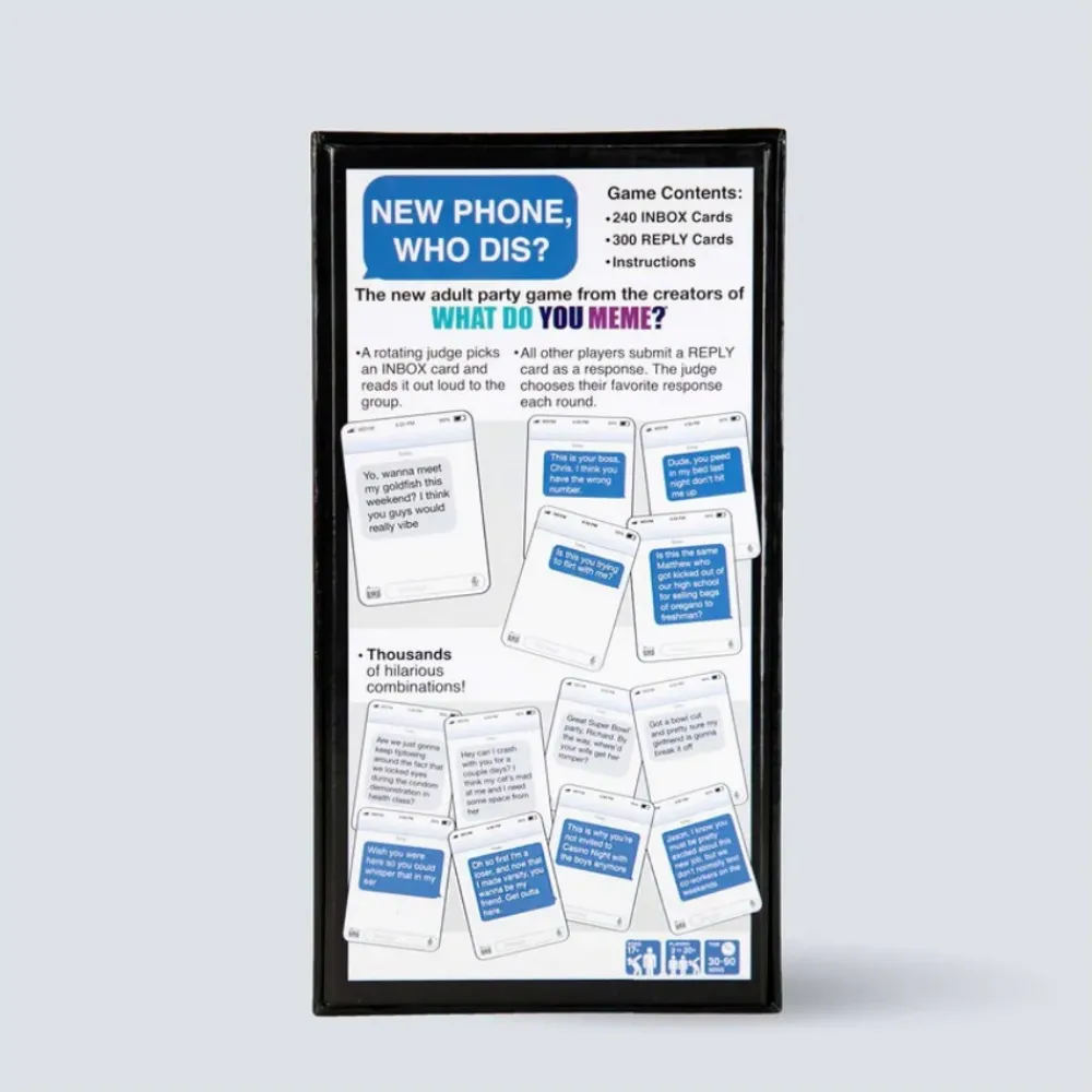 * New Phone, Who Dis?| Festspel