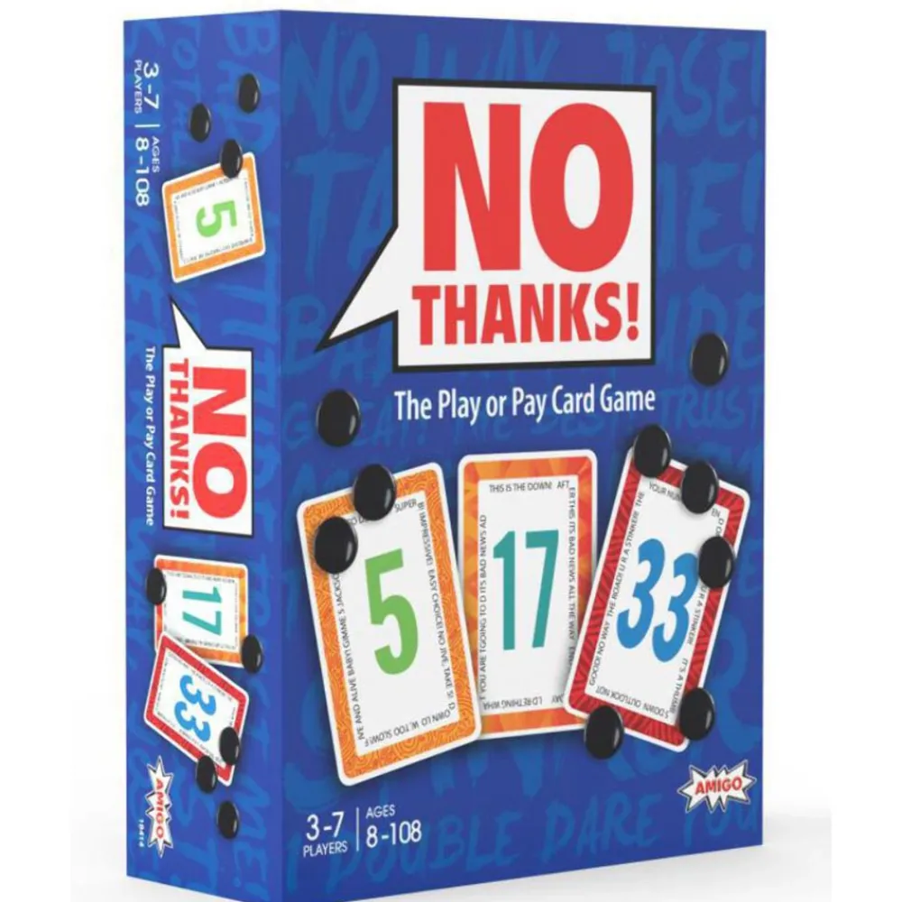 Amigo No Thanks! (Eng)| Kortspel