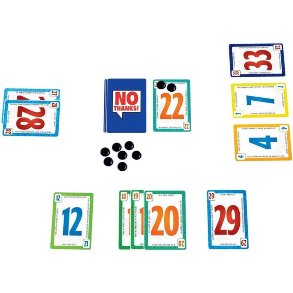 Amigo No Thanks! (Eng)| Kortspel