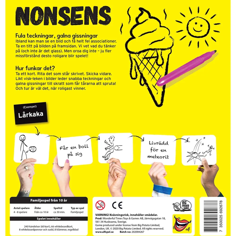 Användbart Litet Företag Nonsens| Festspel