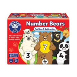Hot Orchard Toys Number Bears