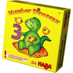 Fashion HABA Number Dinosaur