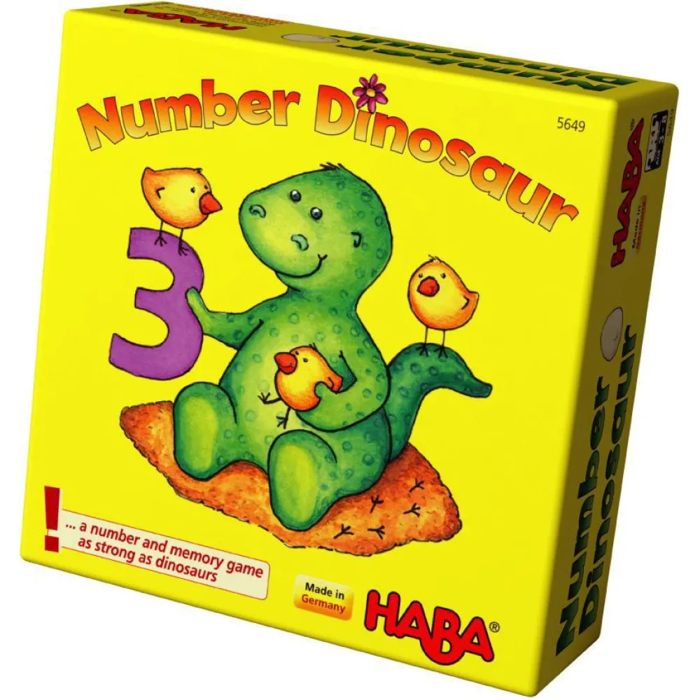 Fashion HABA Number Dinosaur