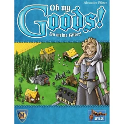 Mayfair Games Oh My Goods!| Kortspel