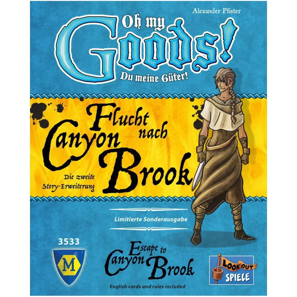 Store * Oh My Goods! Escape To Canyon Brook (Exp.)