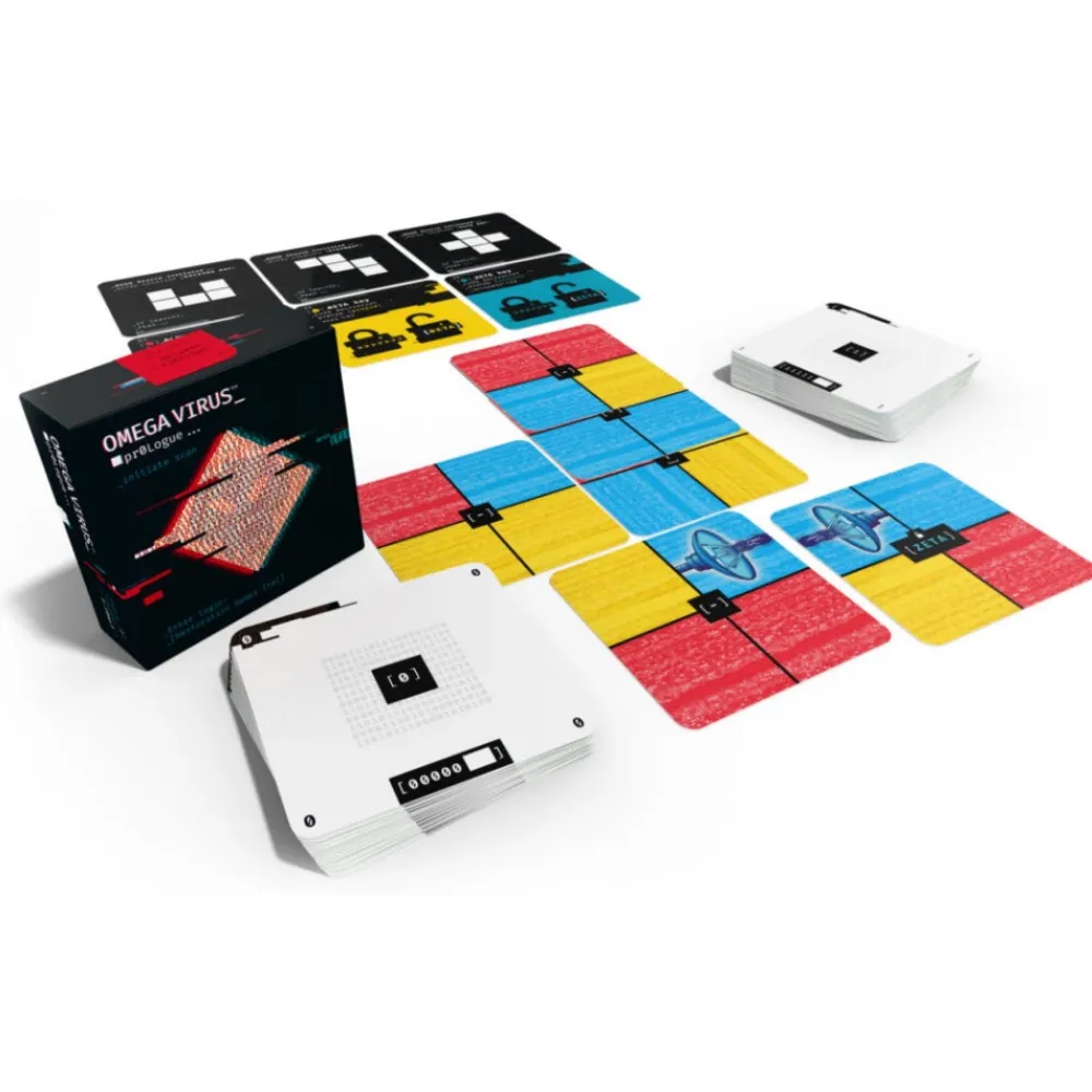 Restoration Games Omega Virus: Prologue| Kortspel