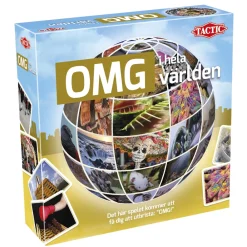 Tactic Omg I Hela Varlden| Familjespel