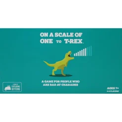 Exploding Kittens On A Scale Of One To T-Rex| Festspel