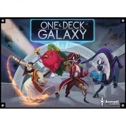 Asmadi Games One Deck Dungeon Galaxies| Kortspel