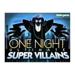 Bezier Games One Night Ultimate Super Villains| Festspel