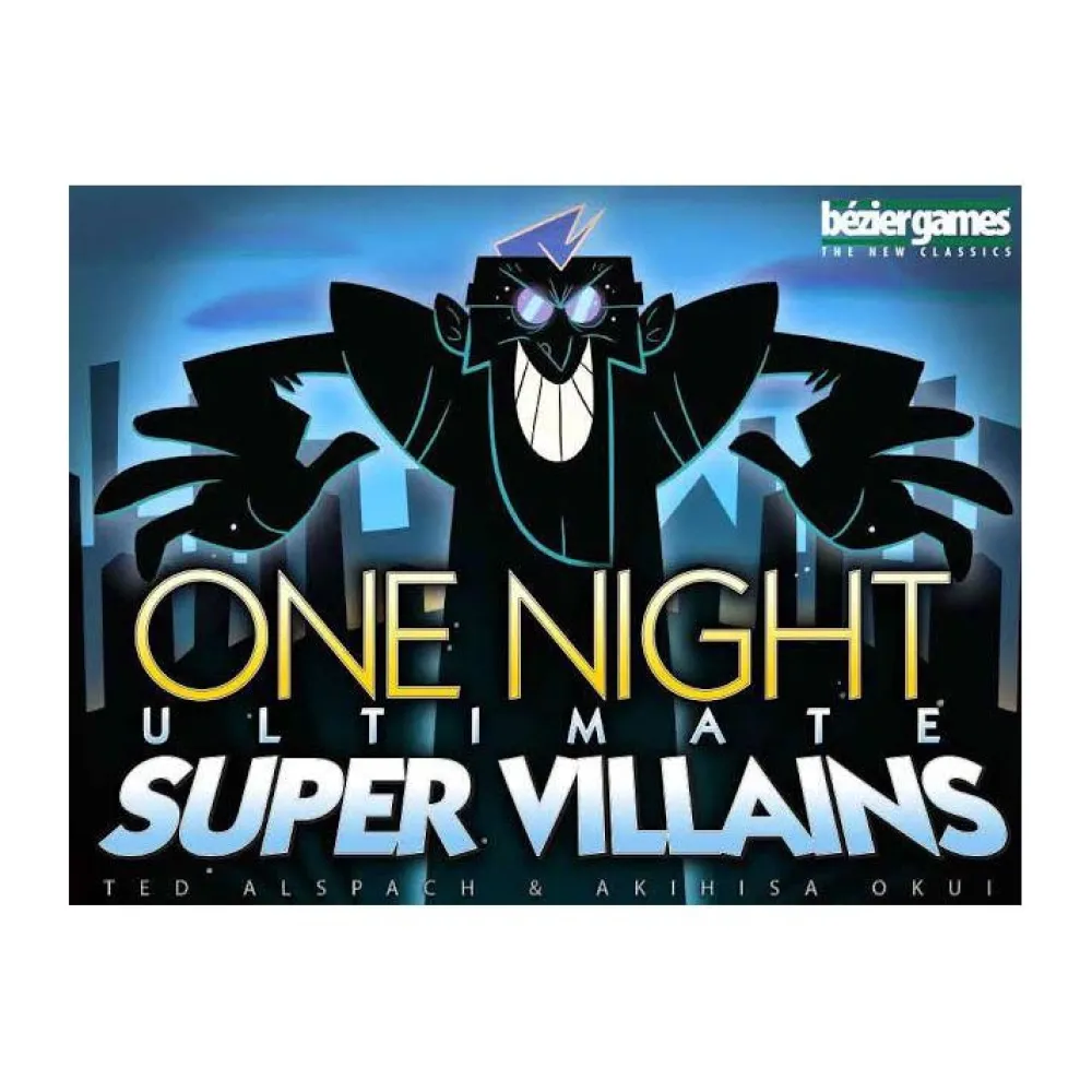 Bezier Games One Night Ultimate Super Villains| Festspel