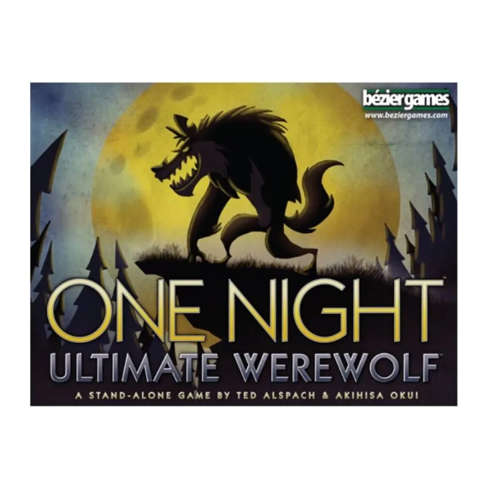 Bezier Games One Night Ultimate Werewolf| Kortspel